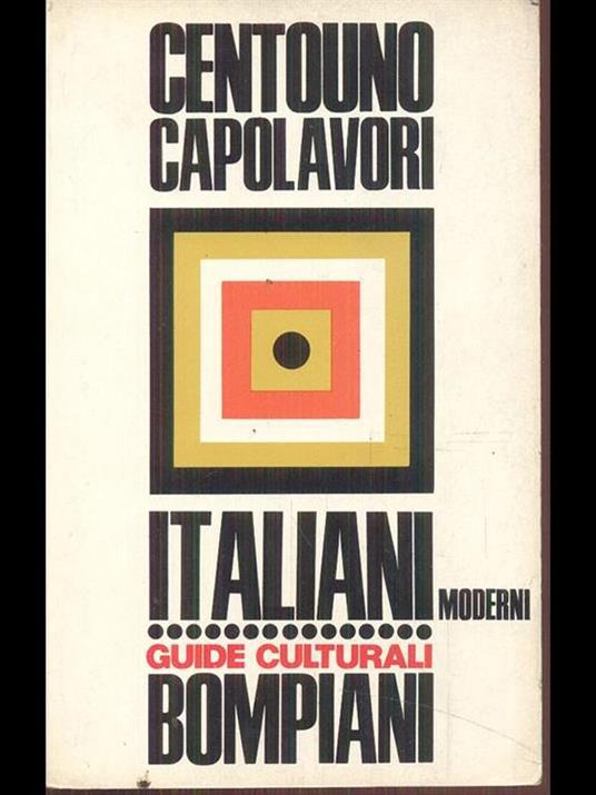 Centouno capolavori/Italiani moderni - 9