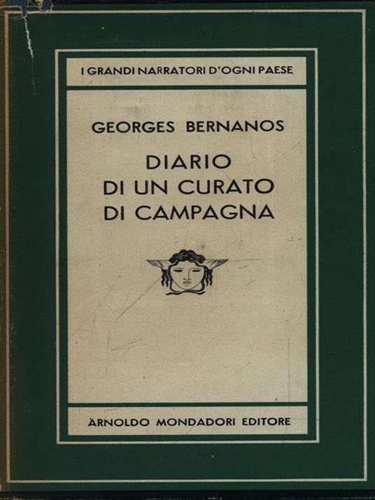 Diario di un curato di campagna - Georges Bernanos - copertina