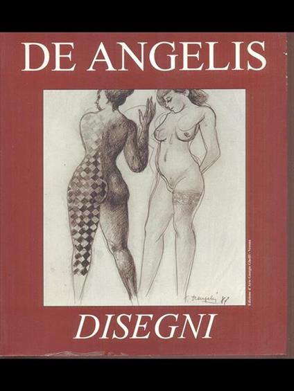 Disegni - Vitaliano De Angelis - copertina