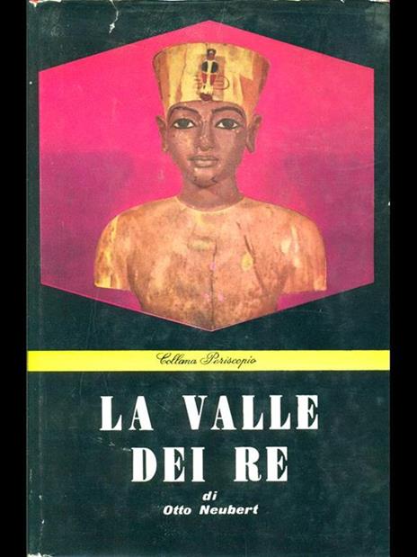 La valle dei Re - Otto Neubert - copertina