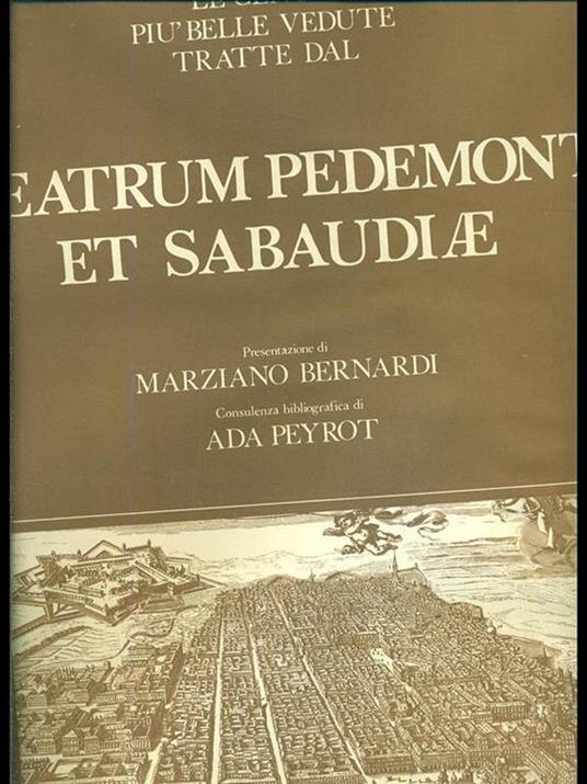 Theatrum Pedemontii er Sabaudiae - 7