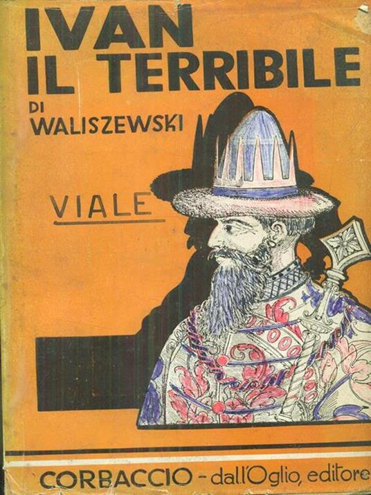 Ivan il terribile - Casimiro Waliszewski - copertina