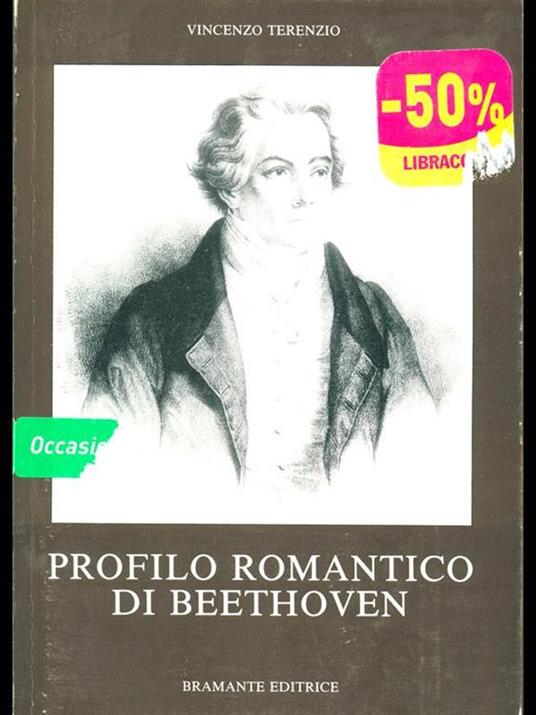 Profilo romantico di Beethoven - Vincenzo Terenzio - copertina