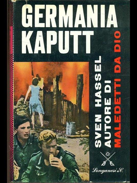 Germania Kaputt - Sven Hassel - copertina