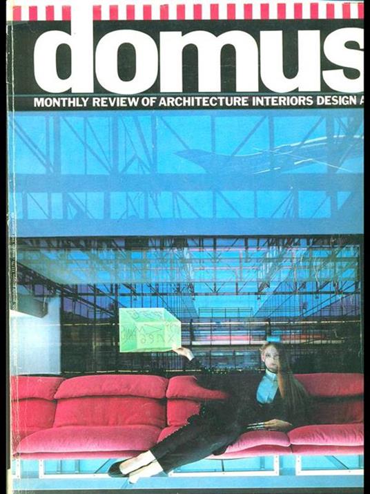 Domus n 628 maggio 1982 - copertina