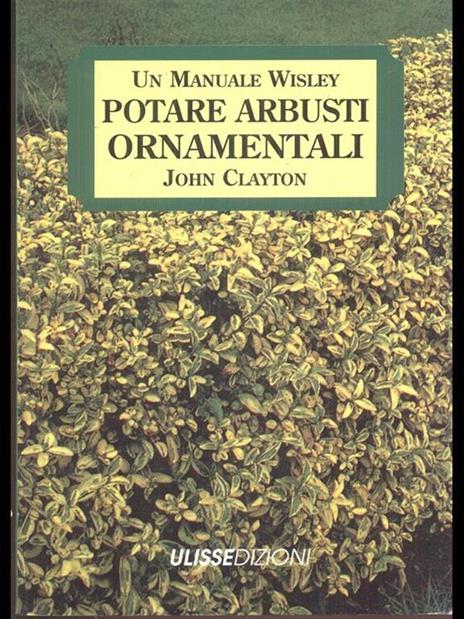 Potare arbusti ornamentali - 6