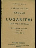 Tavole di logaritmi con cinque decimali