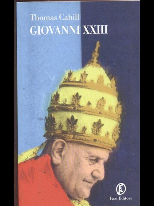 Giovanni XXIII - Thomas Cahill - copertina