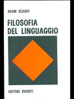 Filosofia del linguaggio