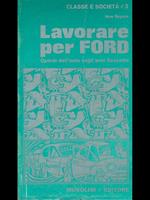 Lavorare per ford