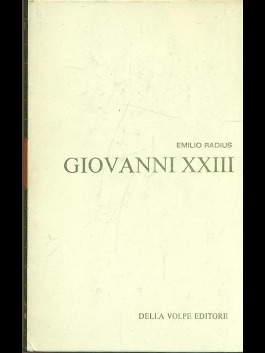 Giovanni XIII - Emilio Radius - 10