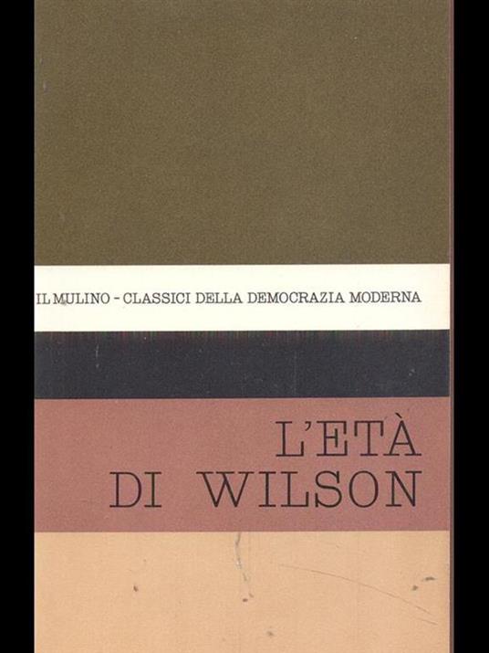 L' età di Wilson - Ottavio Barié - 3