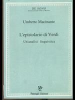 L' epistolario di Verdi. Un'analisi linguistica