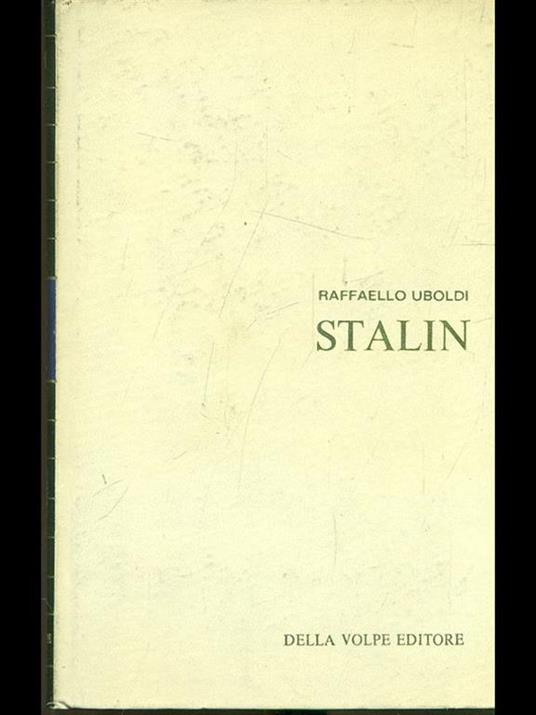 Stalin - Raffaello Ubaldi - 2