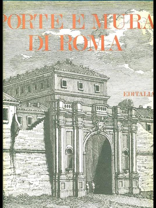 Porte e mura di Roma - copertina