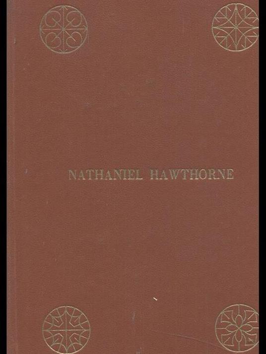 Racconti - Nathaniel Hawthorne - copertina