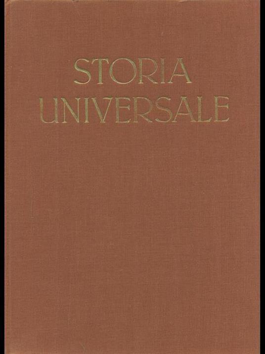 Storia universale - Corrado Barbagallo - 11