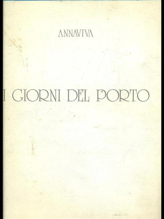 I giorni del porto - Annaviva - 9