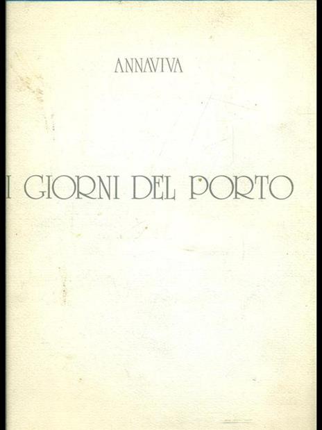 I giorni del porto - Annaviva - 5