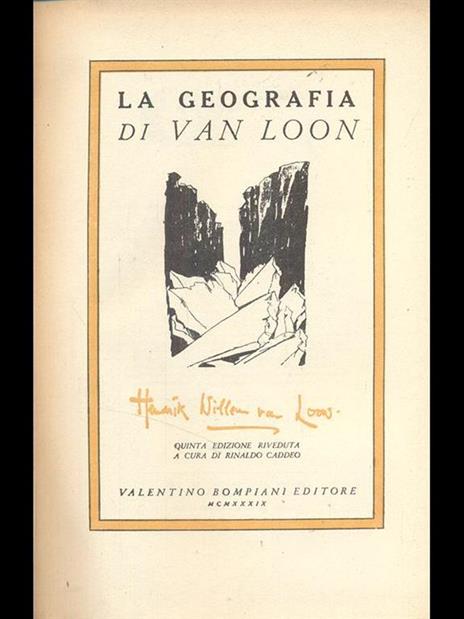 La geografia - Hendrik Willem Van Loon - 5