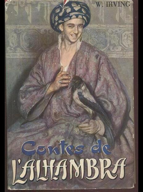 Contes de l'Alhambra - Washington Irving - copertina