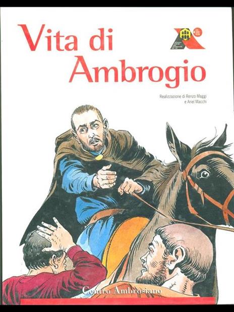 Vita di Ambrogio - Renzo Maggi,Ariel Macchi,Alfonso Colzani - copertina