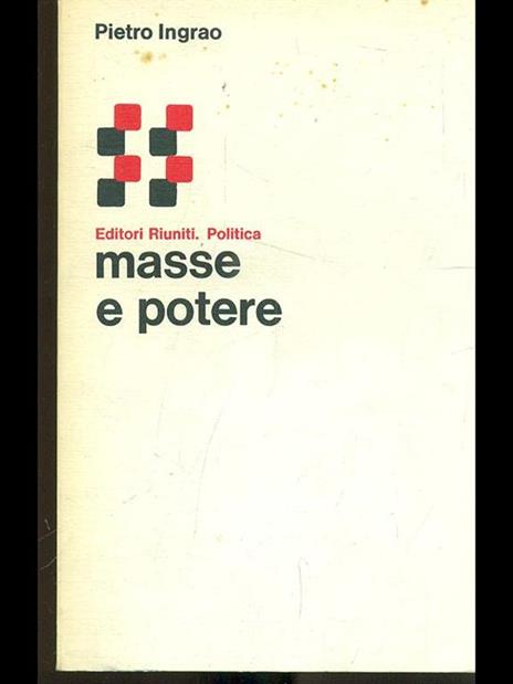 Masse e potere - Pietro Ingrao - 3