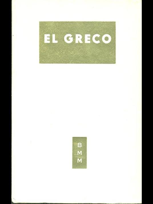 El greco - Guido Ballo - 6