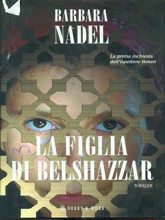 La figlia di Belshazzar - Barbara Nadel - copertina
