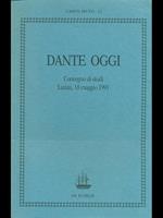 Dante oggi