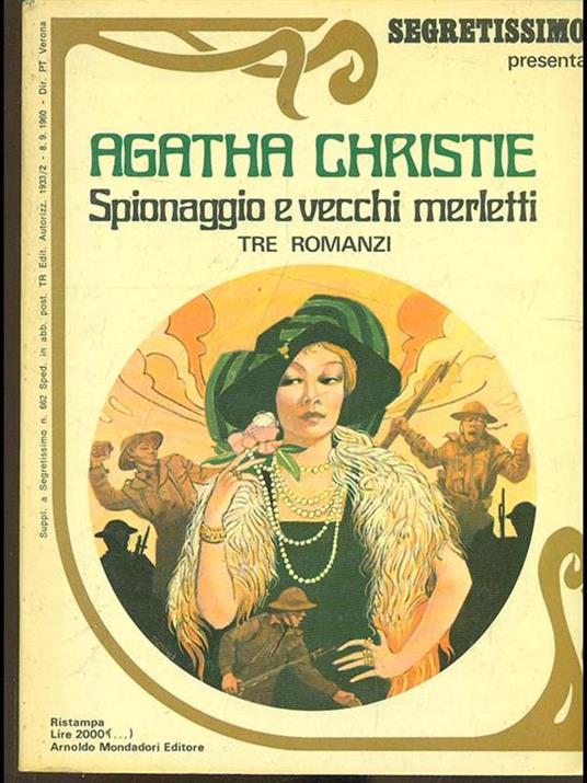 Spionaggio e vecchi merletti - Agatha Christie - 3