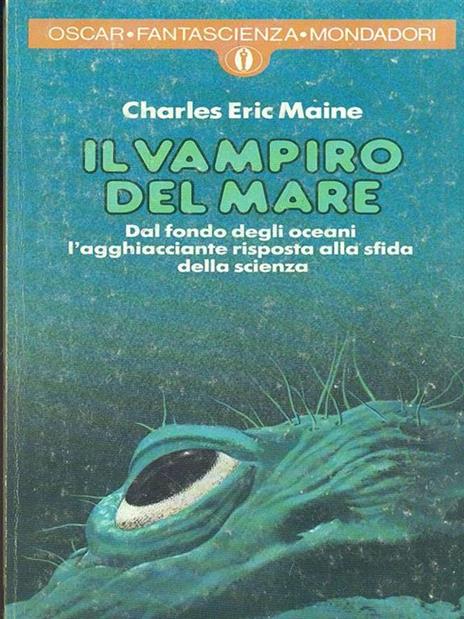 Il vampiro del mare - Charles Eric Maine - copertina