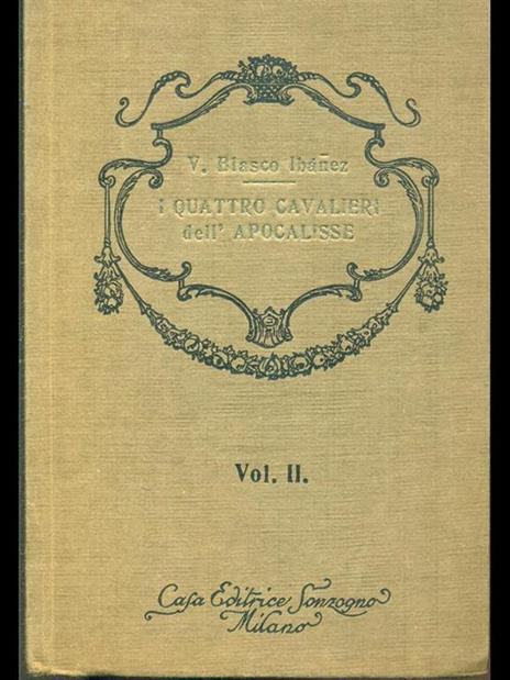 I quattro cavalieri dell'Apocalisse - Vicente Blasco Ibáñez - 4