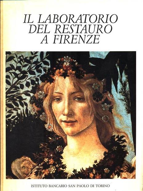 Il laboratorio del restauro a Firenze - copertina