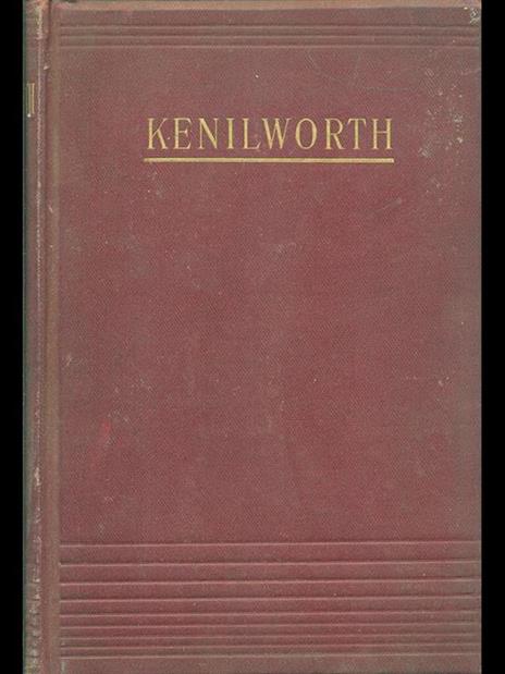 Kenilworth - Walter Scott - 4