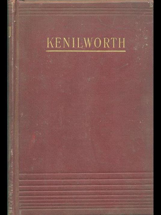 Kenilworth - Walter Scott - 3