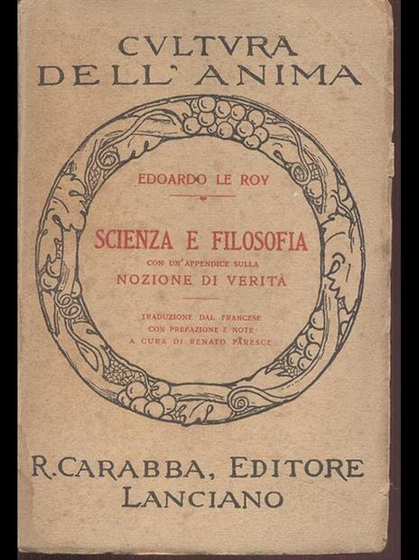 Scienza e filosofia - 7