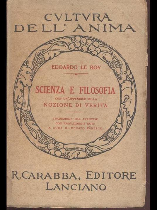 Scienza e filosofia - 2