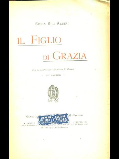 Il figlio di Grazia - Sofia Bisi Albini - 4