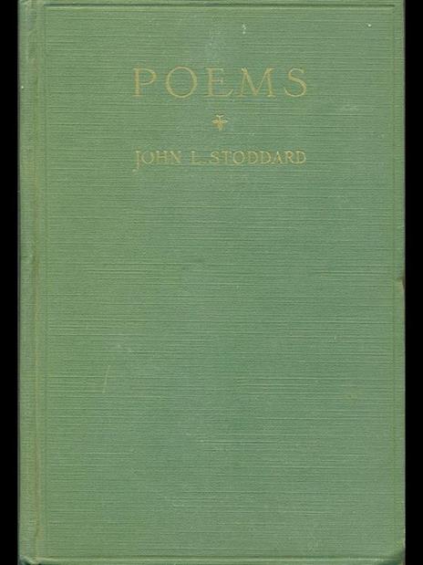 Poems - John L. Stoddard - copertina