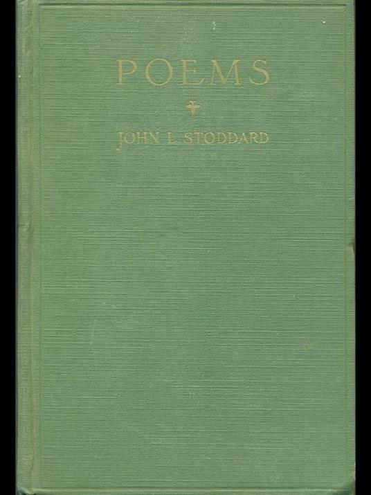 Poems - John L. Stoddard - copertina