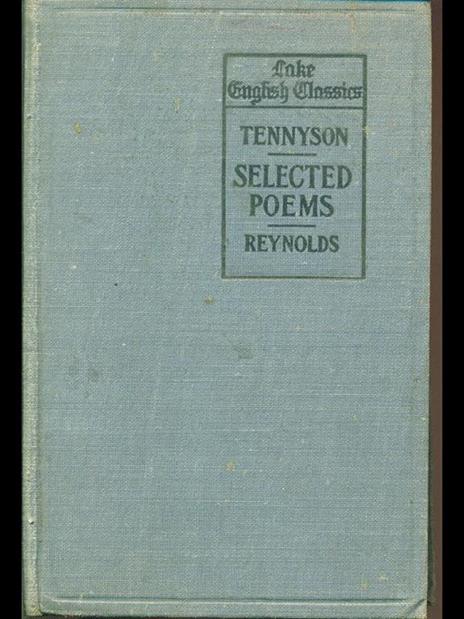 Selected poems of Tennyson - Myra Reynolds - 8