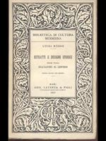 Ritratti e disegnio storici-Serie prima dall'Alfieri al Leopardi