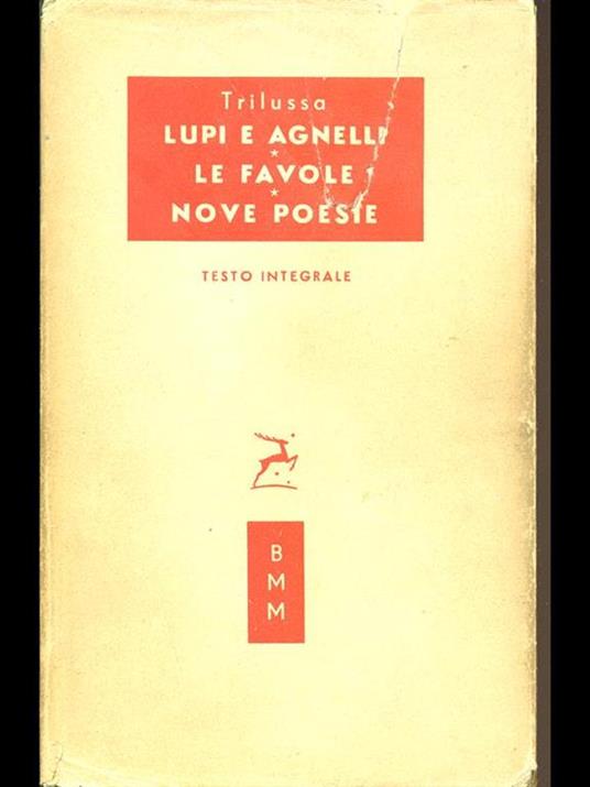 Lupi e agnelli. Le favole- Nove poesie - Trilussa - 3