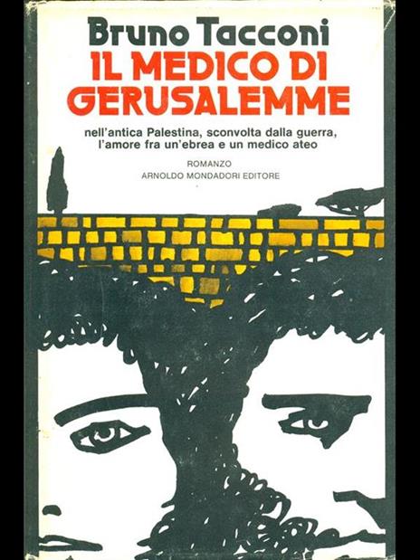 Il medico di Gerusalemme - Bruno Tacconi - copertina