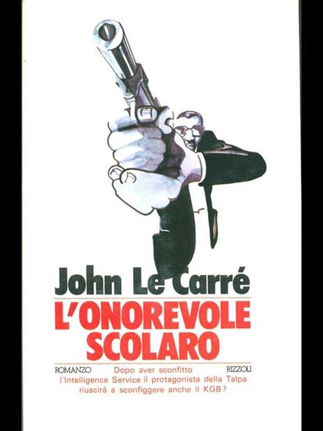 L' onorevole scolaro - John Le Carré - copertina