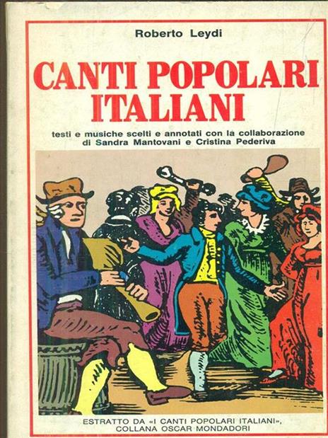 Canti popolari italiani - Roberto Leydi - 5