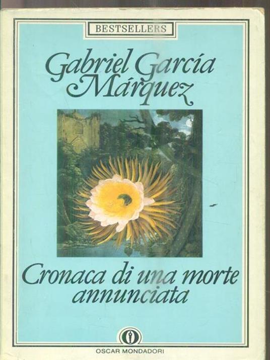 Cronaca di una morte annunciata - Gabriel García Márquez - 3