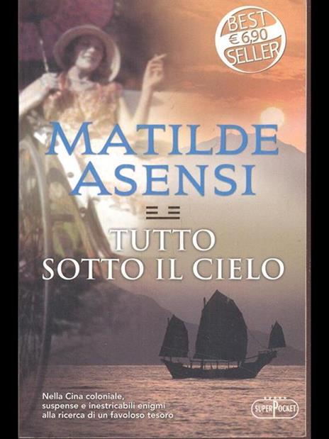 Tutto sotto il cielo - Matilde Asensi - copertina