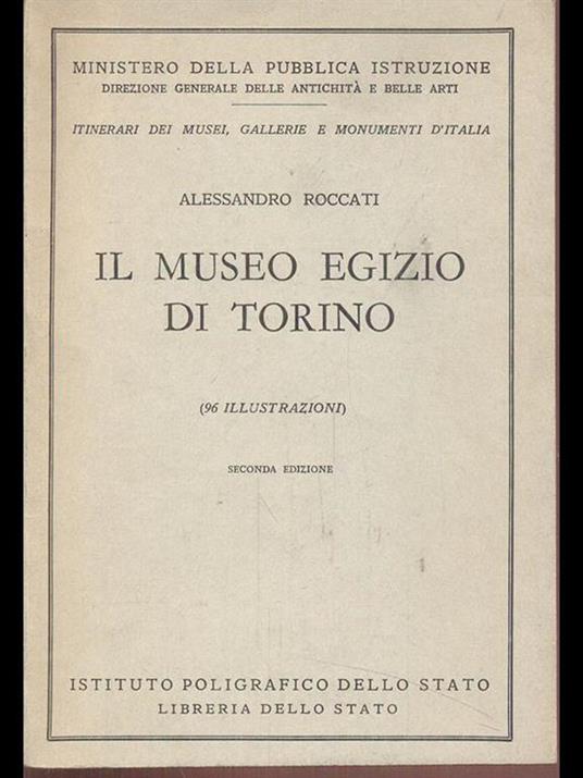 Il museo egizio di Torino - Alessandro Roccati - 4